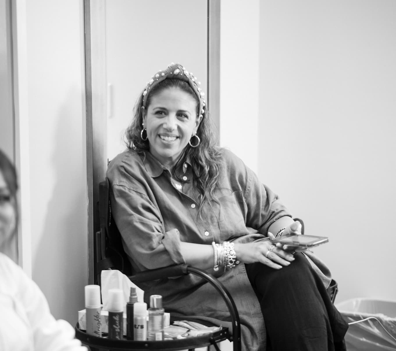 Miriam Sokol at work